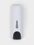 Диспенсер для жидкого мыла SAVANNA, механический, 370 мл, белый - Фото 5