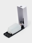 Диспенсер для жидкого мыла SAVANNA, механический, 370 мл, белый - Фото 6