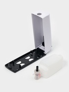 Диспенсер для жидкого мыла SAVANNA, механический, 370 мл, белый - Фото 7