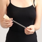 Массажёр - чесалка, с раздвижной ручкой, с подвесом, 20/42 см, жёлтый - Фото 3