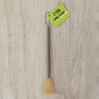 Массажёр - чесалка, с раздвижной ручкой, с подвесом, 20/42 см, цвет жёлтый - Фото 9