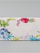 Коробка для макарун, кондитерская упаковка «Счастье в тебе», 18×5.5×5.5 см  (артикул 3400711)  большой выбор товаров оптом и в розницу по низким ценам с доставкой