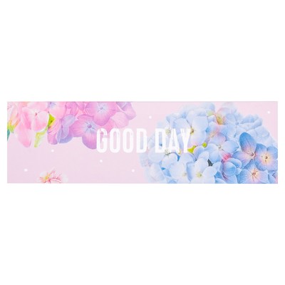Коробка для макарун, кондитерская упаковка «Good day», 5.5 х 18 х 5.5 см