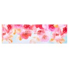 Коробка для макарун, кондитерская упаковка «Наслаждайся», 5.5 х 18 х 5.5 см - фото 20822172