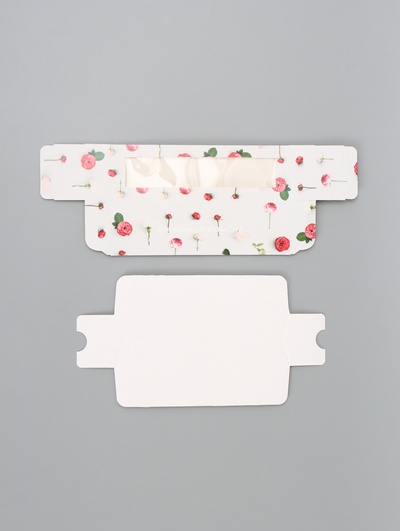 Коробка для макарун, кондитерская упаковка «Жизнь прекрасна», 5.5×18×5.5 см