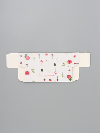 Коробка для макарун, кондитерская упаковка «Жизнь прекрасна», 5.5×18×5.5 см