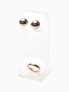 Подставка под серьги, кольцо, 4×4×10 см, оргстекло 1.5 мм - Фото 1