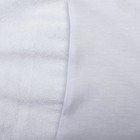 Наматрасник в круглую кроватку, непромокаемый, размер 70 × 80 см, цвет снежно-белый - Фото 2