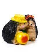 Садовая фигура из гипса «Ёжики признание в любви», 23×17×22 см - Фото 12