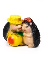 Садовая фигура из гипса «Ёжики признание в любви», 23×17×22 см - Фото 8