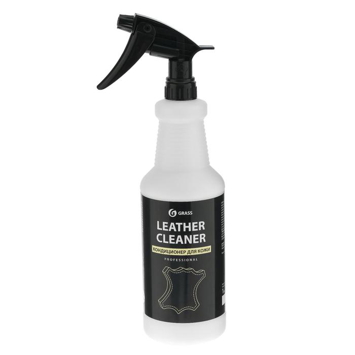 Очиститель-кондиционер кожи Grass Leather Cleaner, 1 л, триггер - Фото 1