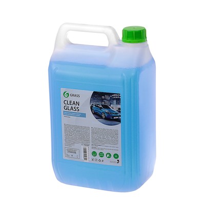 Очиститель стекол Grass Clean Glass Антистатик, 5 л