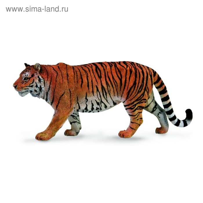Фигурка Сибирский тигр XL, коллекция - Фото 1