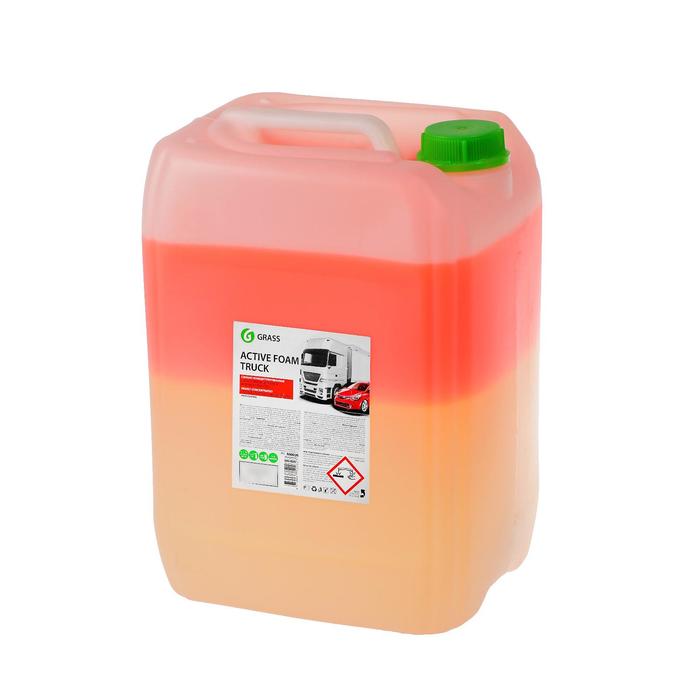 Шампунь для бесконтактной мойки Grass Active Foam Truck, 23 л (1:30-1:70) - Фото 1