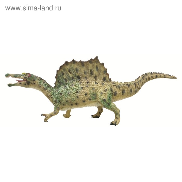 Фигурка «Спинозавр» с подвижной челюстью, XL - Фото 1