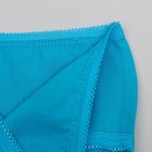 Трусы для девочки, рост 152-158 (80) см, цвет голубой - Фото 4