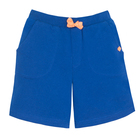 Комплект для мальчика (футболка+шорты), рост 128 (64) см, цвет голубой/синий 4218 - Фото 2