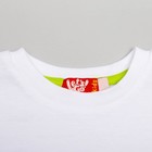 Комплект: футболка, шорты для мальчика, рост 110 (60) см, цвет белый, серо-зелёный - Фото 3
