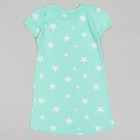 Ночная сорочка для девочки, рост 122 (64) см, цвет ментол - Фото 2