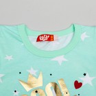 Ночная сорочка для девочки, рост 116 (60) см, цвет ментол - Фото 3