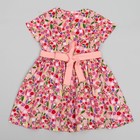 Платье для девочки, рост 116 (60) см, цвет светло-розовый - Фото 2