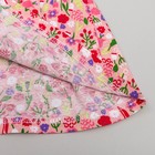 Платье для девочки, рост 116 (60) см, цвет светло-розовый - Фото 5