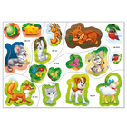Наклейки «Весёлые зверята», 12 стр. - Фото 3