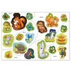 Наклейки «Кто живёт в лесу», 12 стр. - Фото 3