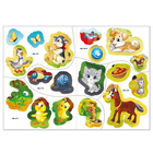 Книга с наклейками «Мамы и малыши», 12 стр. - Фото 3