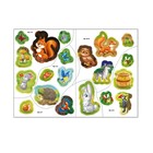 Наклейки набор №1, 6 шт. по 12 стр., формат А5 - Фото 20