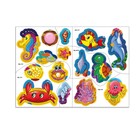 Наклейки набор №1, 6 шт. по 12 стр., формат А5 - Фото 24