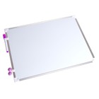 Доска магнитная, 40×30 см, маркер и магниты в наборе - Фото 4