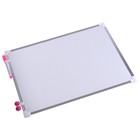 Доска магнитная, 40×30 см, маркер и магниты в наборе - Фото 10