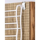 Обувница надверная, 8 ярусов (на 24 пары обуви), 50×20×124 см, цвет белый - Фото 5