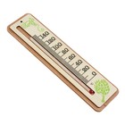 Термометр деревянный "Веник", 19х5х1см, Добропаровъ - Фото 3