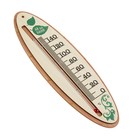 Термометр деревянный "Ай да баня", 19х6,2х1см, Добропаровъ - Фото 3