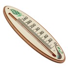 Термометр деревянный "Орнамент", 19х6,2х1см, Добропаровъ - Фото 3