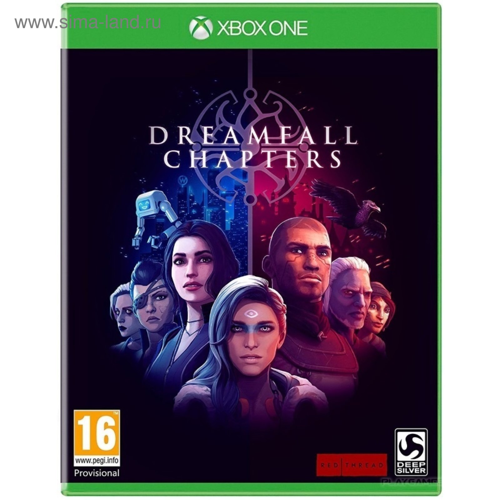 Игра для Xbox One Dreamfall Chapters (3612873) - Купить по цене от 999.00  руб. | Интернет магазин SIMA-LAND.RU