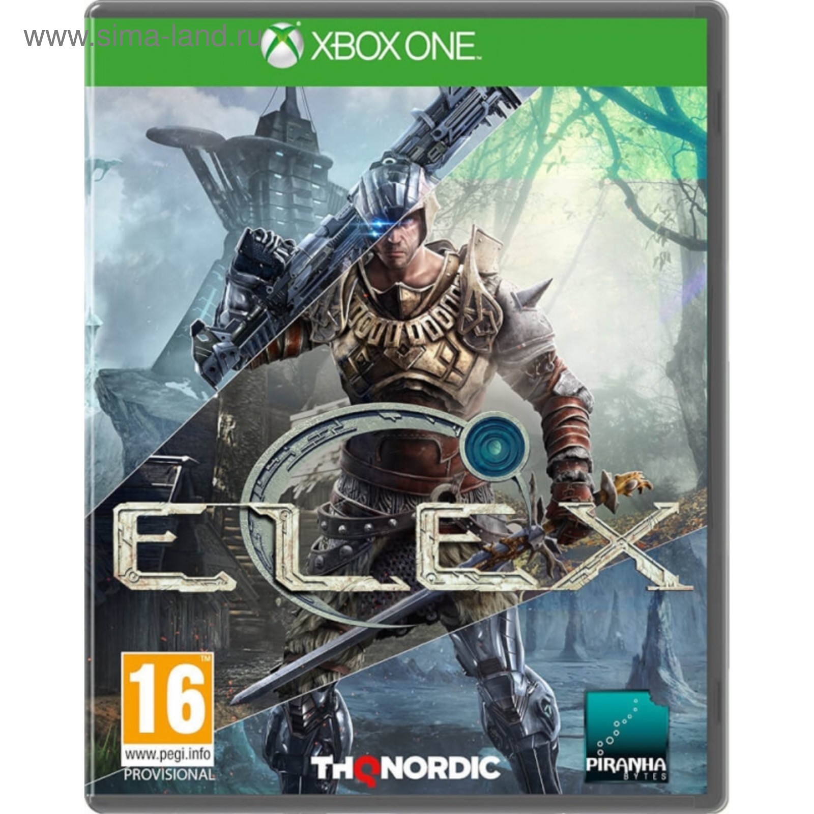 Игра для Xbox One ELEX.