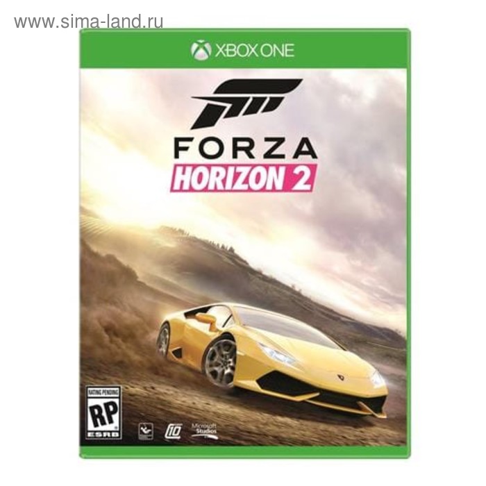 Игра для Xbox One Forza Horizon 2. Рус. версия (6NU-00042) - Фото 1