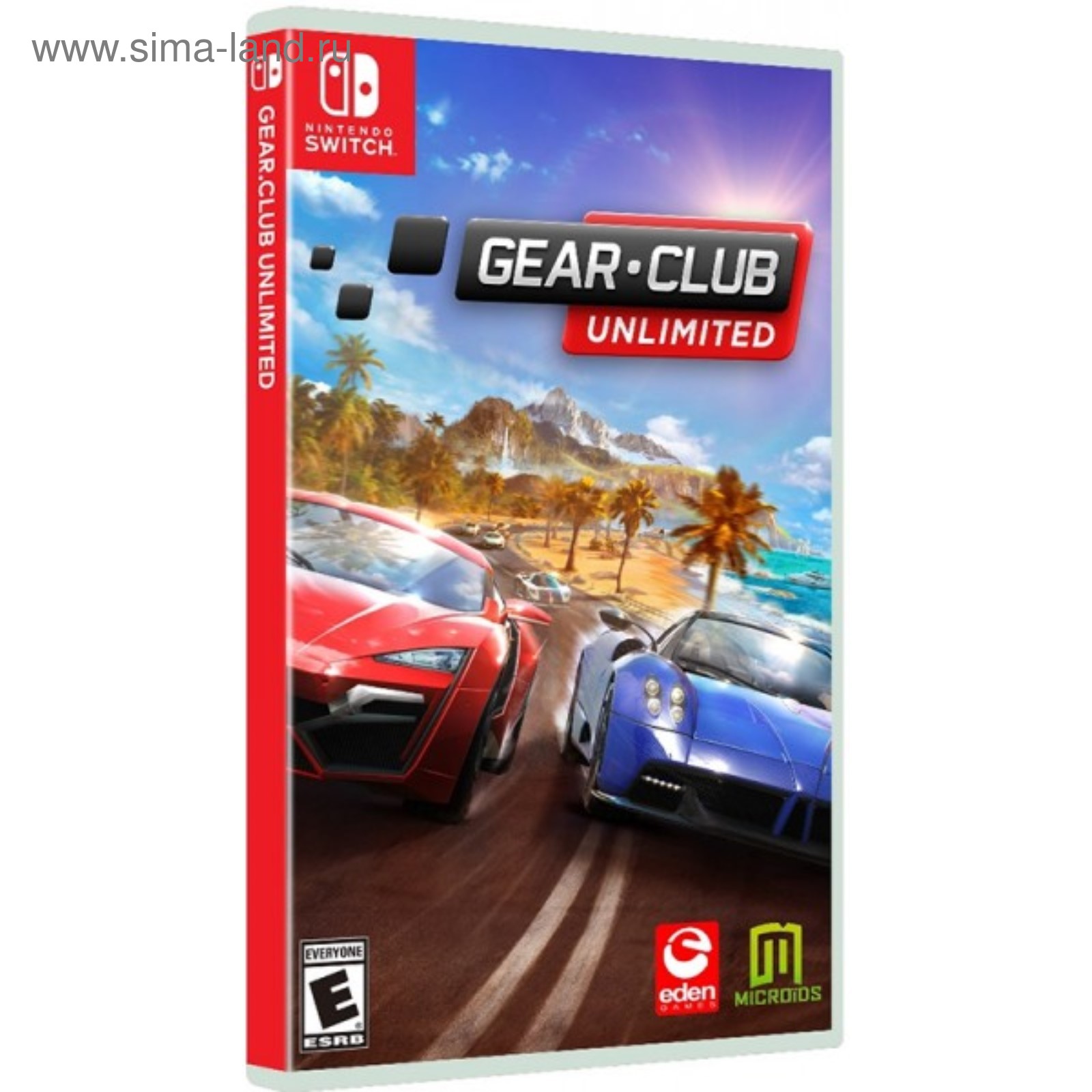 Игра для Nintendo Switch Gear.Club: Unlimited (3612888) - Купить по цене от  2 998.83 руб. | Интернет магазин SIMA-LAND.RU