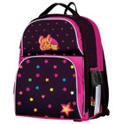 Рюкзак школьный с эргономичной спинкой Berlingo Medium Starry, 37х29х19 см - Фото 3