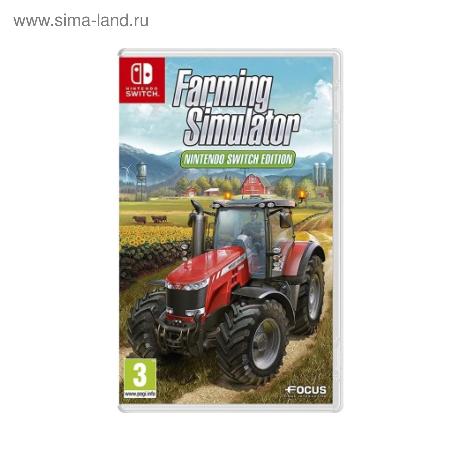 Игра для Nintendo Switch Farming Simulator (3612891) - Купить по цене от 1  199.00 руб. | Интернет магазин SIMA-LAND.RU