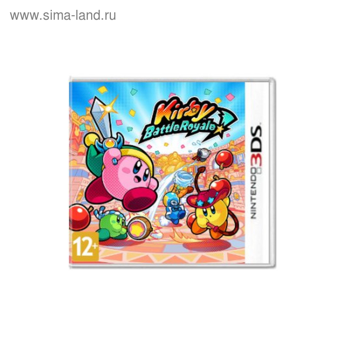 Игра для Nintendo 3DS Kirby Battle Royale. - Фото 1