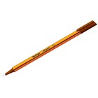 Ручка капиллярная Berlingo Rapido, 0,4 мм, трёхгранная, стержень коричневый - фото 109214631