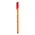 Ручка капиллярная Berlingo Rapido, 0,4 мм, трёхгранная, стержень красный - Фото 3