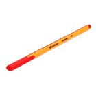 Ручка капиллярная Berlingo Rapido, 0,4 мм, трёхгранная, стержень красный - Фото 4