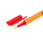 Ручка капиллярная Berlingo Rapido, 0,4 мм, трёхгранная, стержень красный - Фото 5