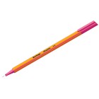 Ручка капиллярная Berlingo Rapido, 0,4 мм, трёхгранная, стержень розовый - фото 109214635
