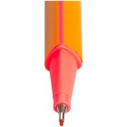 Ручка капиллярная Berlingo Rapido, 0,4 мм, трёхгранная, стержень розовый - Фото 2